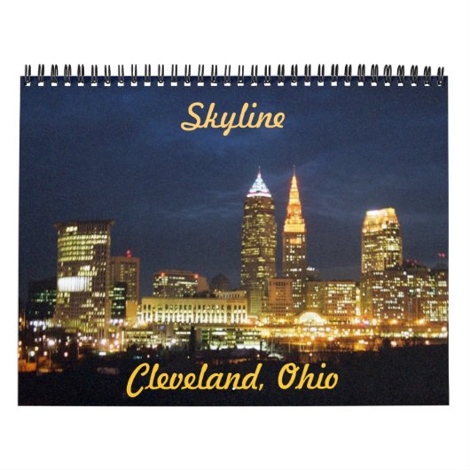 Calendrier des vues de la ville de Cleveland (Protection)