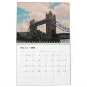 Calendrier des vues de l'Europe (Feb 2026)