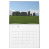 Calendrier des vues de l'Europe (Jan 2026)