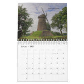 Calendrier des Wallbastes d'Allemagne (Jan 2027)