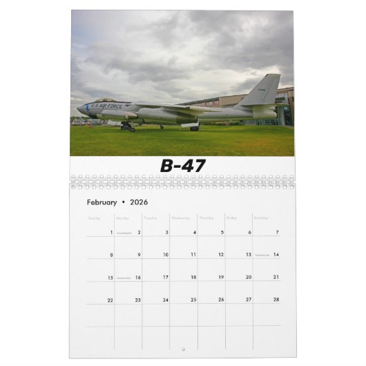 Calendrier des Warbids Jet (Feb 2026)