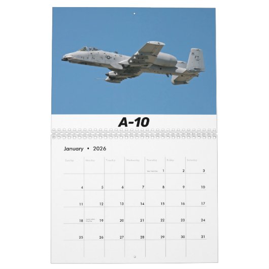 Calendrier des Warbids Jet (Jan 2026)