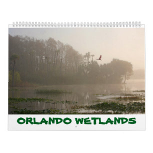 CALENDRIER DES ZONES HUMIDES D'ORLANDO