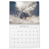 Calendrier Désactivé La Grille (Feb 2027)