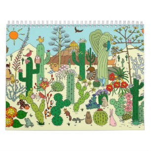 Calendrier Désert d'Arizona