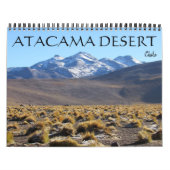 Calendrier désert d'atacama 2025 (Protection)