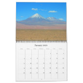 Calendrier désert d'atacama 2025 (Jan 2026)