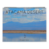 Calendrier désert d'atacama 2025 grand (Protection)