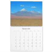 Calendrier désert d'atacama 2025 grand (Jan 2026)