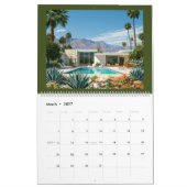 CALENDRIER DESERT LUXE' 2027 (Mar 2027)