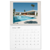 CALENDRIER DESERT LUXE' 2027 (Jan 2027)