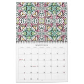 Calendrier Design Bali Batik Motif Imaginaire Art Designs (Mar 2026)