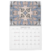 Calendrier Design Bali Batik Motif Imaginaire Art Designs (Feb 2026)