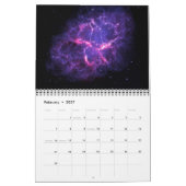 Calendrier Design élégant et moderne paysage de l'espace 2021 (Feb 2027)
