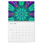 Calendrier Design Mandala (Mar 2026)
