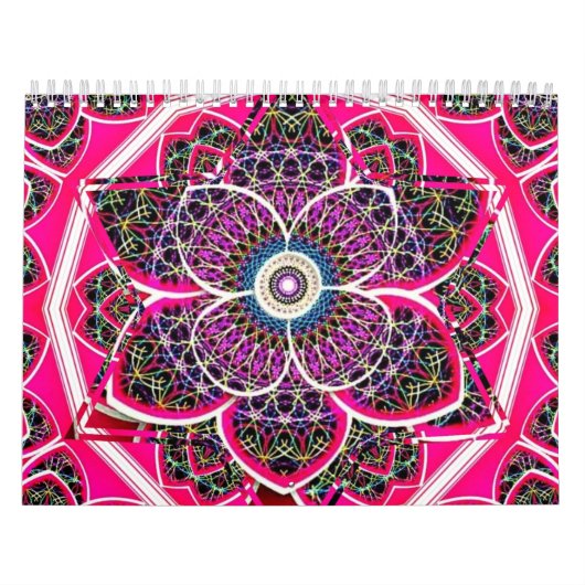 Calendrier Design Mandala (Protection)
