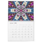 Calendrier Design Mandala (Jan 2026)