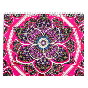 Calendrier Design Mandala