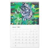 Calendrier Design textile (Jan 2027)