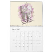 Calendrier Désir ou devise pour chaque mois. Cadeau dentaire (Mar 2027)