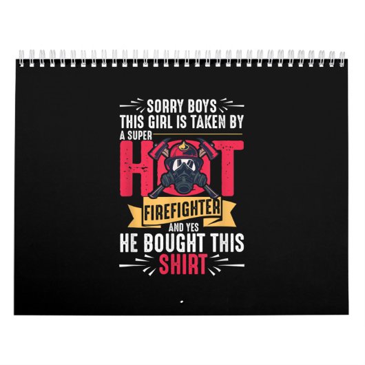 Calendrier Désolé Les Garçons Cette Fille Est Prise Par Super (Protection)