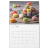 Calendrier Desserts & Baking 2026 Calendar (Mar 2026)