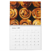 Calendrier Desserts & Baking 2026 Calendar (Jan 2027)
