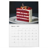 Calendrier Desserts & Baking 2026 Calendar (Feb 2027)