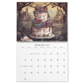 Calendrier Desserts effrayants de Ivy et Bat Gothic Art (Feb 2027)