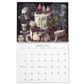 Calendrier Desserts effrayants de Ivy et Bat Gothic Art (Mar 2027)