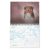 Calendrier Dessin de drôles de chiens (Mar 2027)