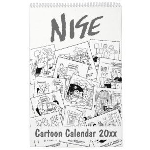 Calendrier Dessin de Nigel Sutherland
