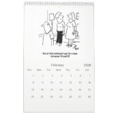 Calendrier Dessin de Nigel Sutherland (Feb 2026)
