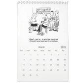 Calendrier Dessin de Nigel Sutherland (Mar 2026)