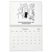Calendrier Dessin de Nigel Sutherland (Feb 2027)