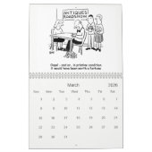 Calendrier Dessin de Nigel Sutherland (Mar 2026)