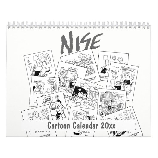 Calendrier Dessin de Nigel Sutherland (Protection)