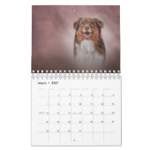 Calendrier Dessiner des chiens drôles (Mar 2027)