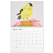 Calendrier - Dessins et tableaux de Liz Swanson (Feb 2027)
