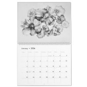 Calendrier - Dessins et tableaux de Liz Swanson (Jan 2026)