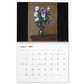 Calendrier - Dessins et tableaux de Liz Swanson (Mar 2027)