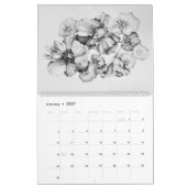 Calendrier - Dessins et tableaux de Liz Swanson (Jan 2027)