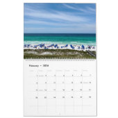 Calendrier Destin Florida Beach Photographie Balnéaire 2026 M (Feb 2026)