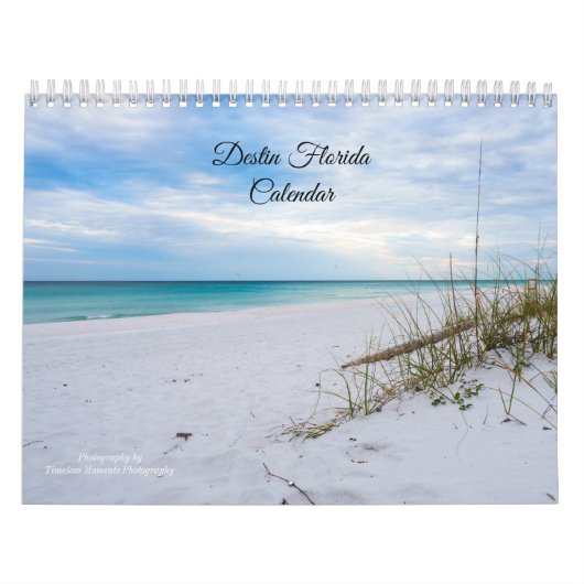 Calendrier Destin Florida Calendar (Protection)