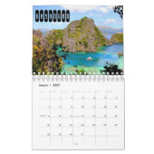 Calendrier Destination des voyages aux Philippines (Mar 2027)