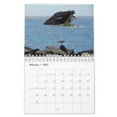 Calendrier Destinations de plage (Feb 2027)