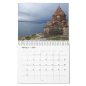 Calendrier Destinations de voyage (Feb 2027)