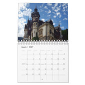 Calendrier Destinations de voyage (Mar 2027)
