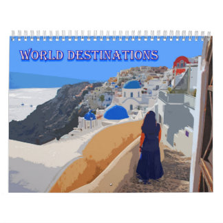 Calendrier destinations mondiales