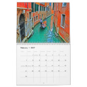 Calendrier destinations mondiales (Feb 2027)